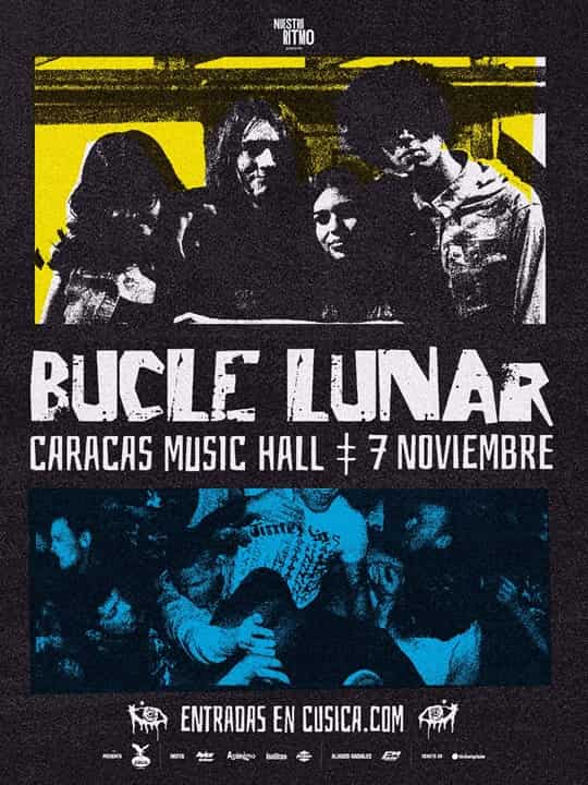 Bucle Lunar: La nueva ola musical de El Vigía llega a conquistar Caracas