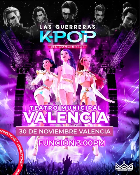 Guerreras K-pop: el fenómeno coreano rn Valencia 2025