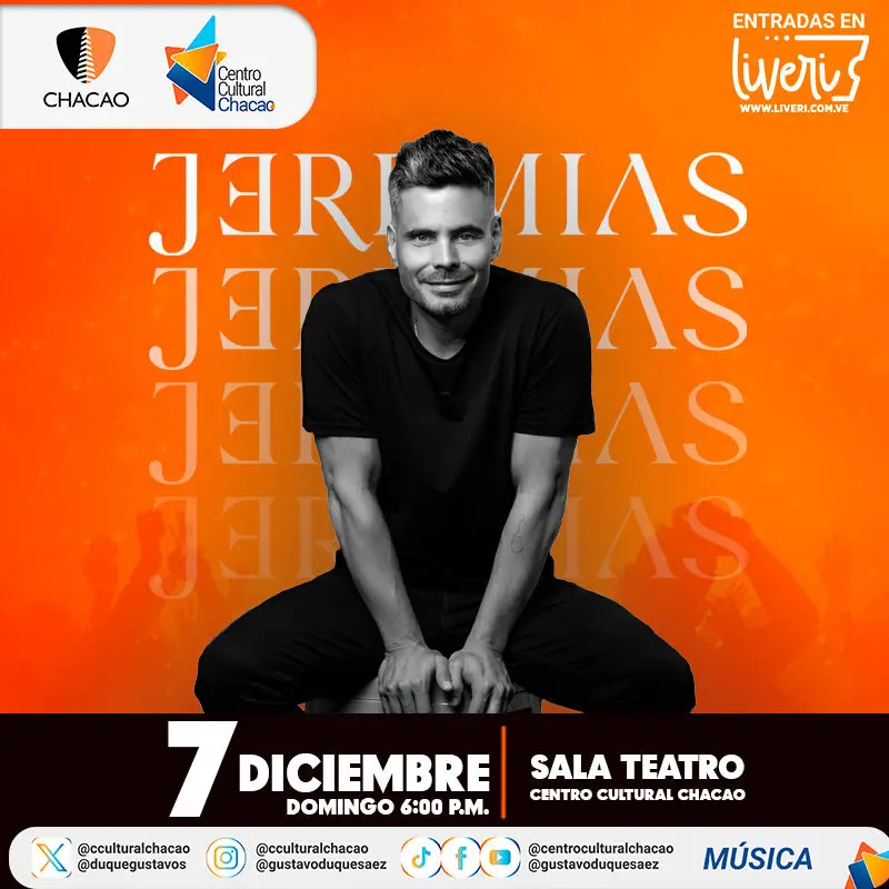 Jeremías en Caracas 2025