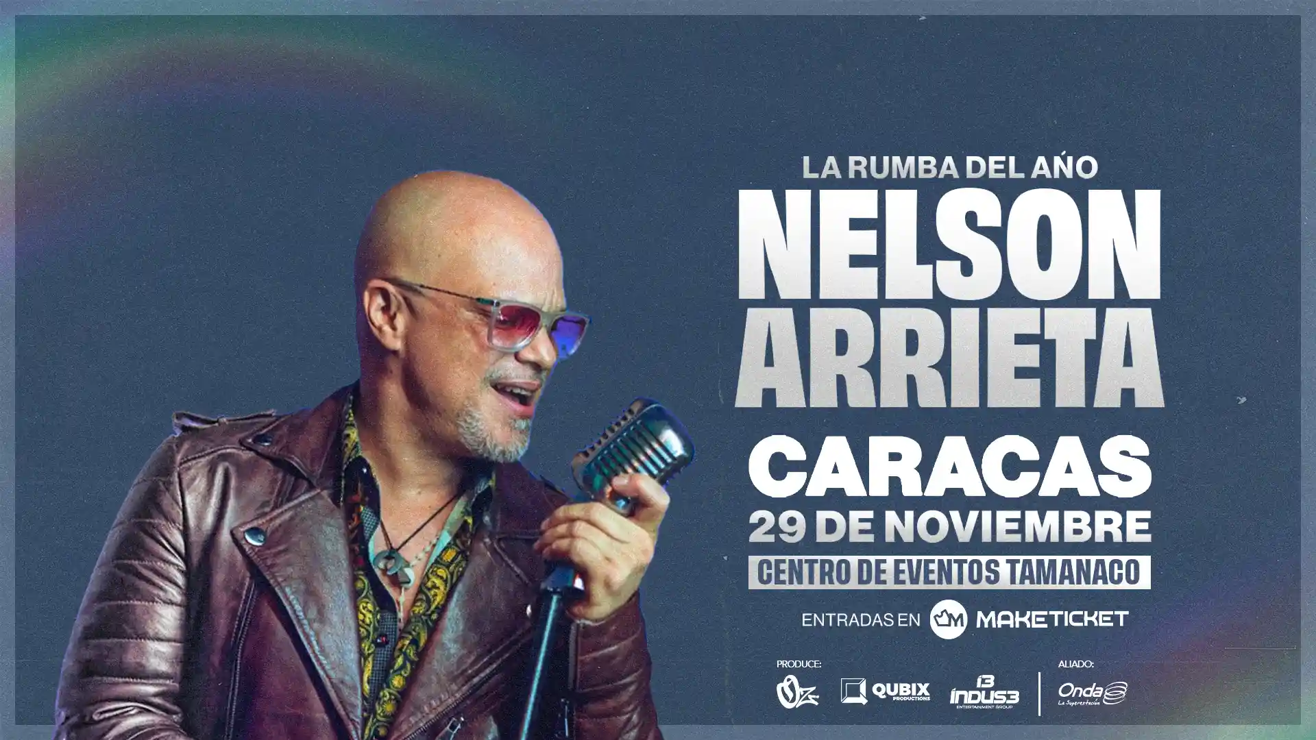 Nelson Arrieta regresa a Caracas 2025