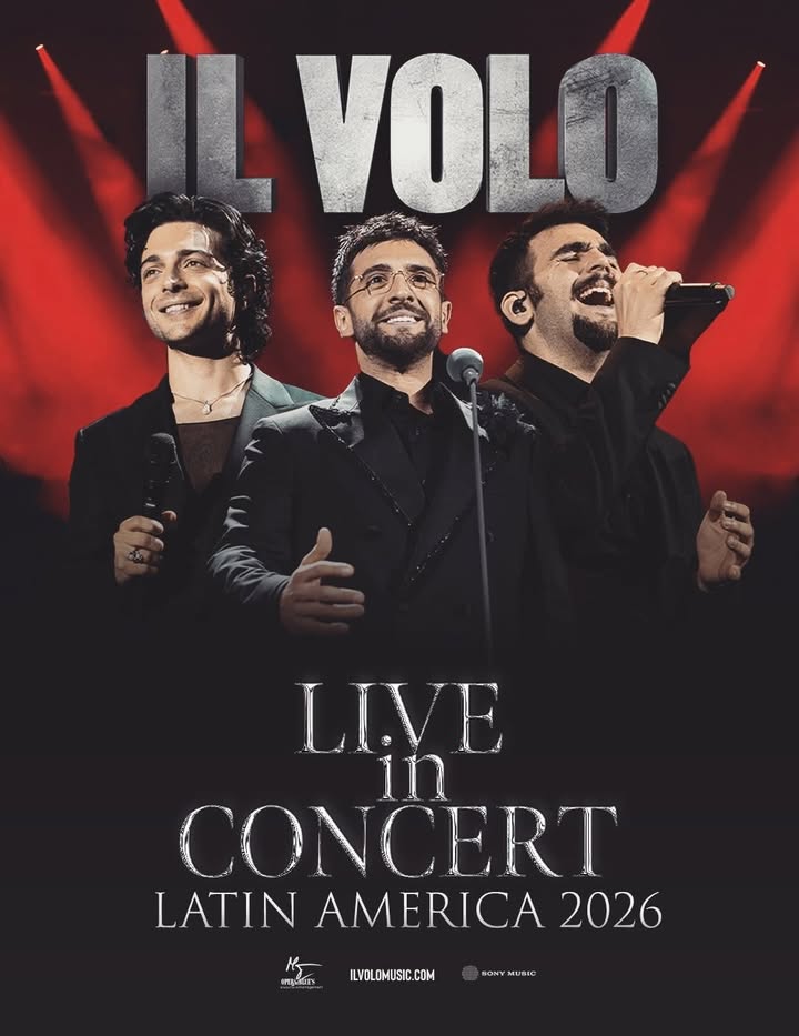 Il Volo en Caracas 2026